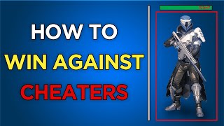 3 TIPS!!! Here is How to WIN Against Cheaters in Trials of Osiris