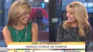 Joel's McHale @ The Today Show