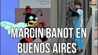 Los mejores memes del escalador polaco Marcin Banot que trepó el edificio en Puerto Madero👀