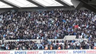 Manchester City Fans @ St James Park v Newcastle United