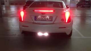 Cadillac ATS-V Start sound V6