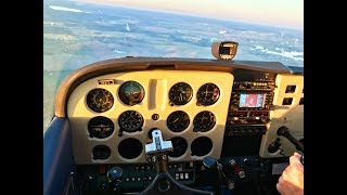 Cessna Touch-and-Go at New Richmond, WI Airport