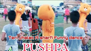 Teri Jhalak Asharfi Funny dance with full public🤣#shorts#tranding  #bengali#vairalshort#best#video