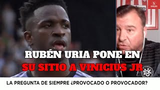 Rubén Uría responde a Vinicius y explica su verdadero problema | UniversoAtleti