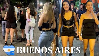 🇦🇷 BUENOS AIRES AFTER 2:00 AM NIGHTLIFE DISTRICT ARGENTINA 2022 [FULL TOUR]