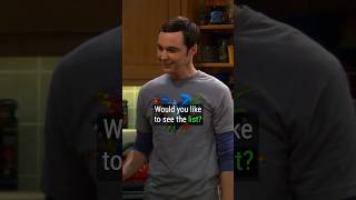 Sheldon - Would you like to see the list? | TBBT S05E05 #shorts