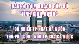 QUY HOẠCH TỈNH BÌNH DƯƠNG BẢN ĐẦY ĐỦ || QUY HOẠCH VIỆT NAM