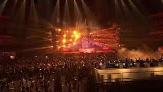 Start intro Sensation Rise 2018 Prague @O2 Arena 23.6.2018 4K UHD