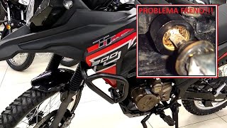 AKT TTR / DS 200 - PROBLEMA BOMBA FRENO TRASERO