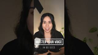 Unleash your VOICE in 60secs🪄 #vocalcoach  #singing #vocaltips