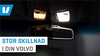 Hur du uppgraderar interiörbelysningen till LED på Volvo XC70 05-07