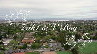 Zak1 & V-boy "Coming Home" video shoot promo {Drone Edition}