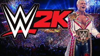 GRINDING FACTION WARS ON WWE 2K24! Come say hi!