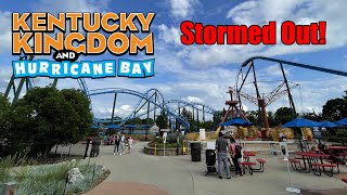 A Storm Made Kentucky Kingdom be Completely Empty!