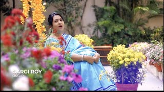 O Shyam Jakhan Takhan | Basanta Bilap | Arati Mukherjee | Cover song by Gargi Roy | 2024