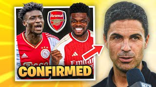 Arsenal's CONFIRMED Midfield TRANSFER News! | Mohammed Kudus Transfer Offer Soon?