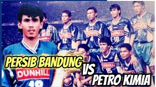 ⚽FullMatch Partai Final: Perjalanan Persib Menuju Juara Liga Dunhil 1994-1995 |PERSIB VS PETRO KIMIA