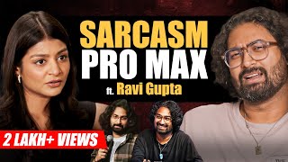 Ravi Gupta in ROAST MODE | Men, Love, Heartbreak | @raviguptacomedy Podcast | @sadhikasehgal