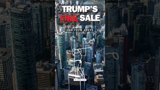 Money Troubles: Trump's Tower and Mar-a-lago at Risk #aerialvideo