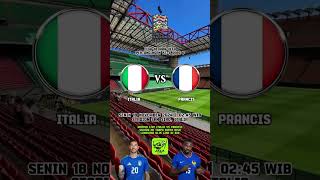 Italy vs France  #uefanationsleague #italy #france