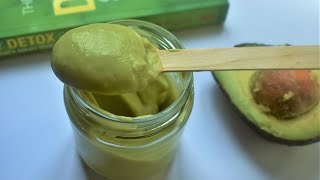 The PERFECT AVOCADO MAYONNAISE recipe