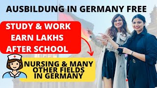 Move to Germany Earn in Lakhs |Ausbildung Study and Work|Nursing in Germany #ausbildung