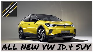 ALL NEW VW ID.4 - VW's First Electric SUV ! First Look