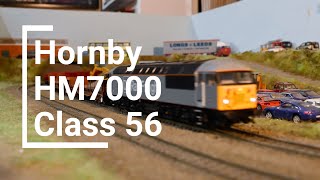 Hornby HM7000 Class 56 DCC Sound Demo