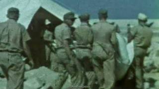 1942 The Afrika Korps Retreat in Tunisia - Amateur (HD)