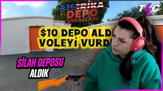 Nemesis - $10 Depo Aldık Voleyi Vurduk / Silah Deposu Aldık - İzliyor! - ‪Amerika Depo Savaşları