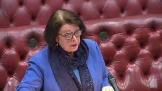 "Transforming social care must be treated as an economic priority," says Baroness Thornton​