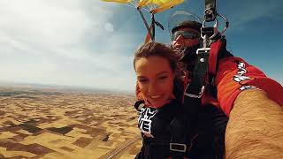 El sueño de Alejandra 💤 🐅 | Skydive MADRID | Paracaidismo en Madrid