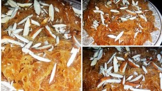 popular Eid Dessert Sukhi Meethi Seviya|meethi seviyan banane ka tarika| sweet vermicelli recipe