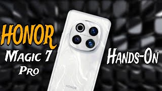 Honor Magic 7 Pro Review:A New Era of Flagship Smartphones | Magic 7 ProDesign, Camera & Performance