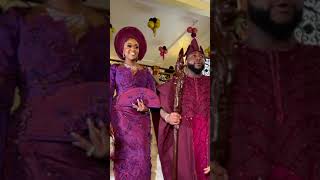 #chivido2024 Davido expresses joy at his wedding