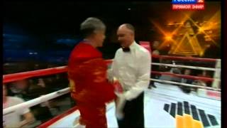 Микки Рурк vs Эллиот Сеймур  ( 1 раунд ) 28 ноября 2014 Mickey Rourke (Boxer)