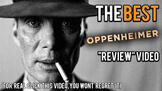 OPPENHEIMER - MOVIE REVIEW! (SPOILERS)