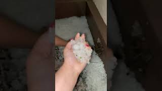 Granizo em Ijuí