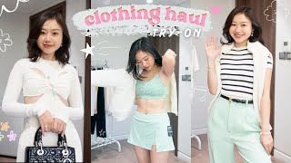 MẶC THỬ QUẦN ÁO MÌNH VỪA MUA TẠI NHẬT, THÁI, ÚC & VIETNAM | Try on Clothing Haul 2023 | Jolin Sydney