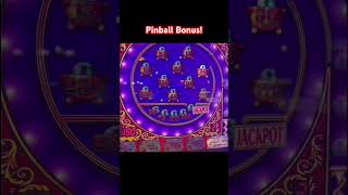 Pinball Bonus at Coushatta Casino! #shorts #slots #pinball