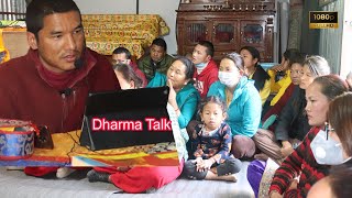 गोठाटार स्थित सम्भोटा कक्षा सन्चालन हुँदै। koshis Lobsang Waiba