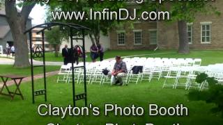 Wedding Ceremony Review Sheboygan Historical Musuem Sheboygan DJ Photo Booth Infinity DJ