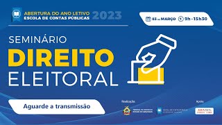 Abertura do Ano Letivo 2023 - Escola de Contas Públicas - TARDE