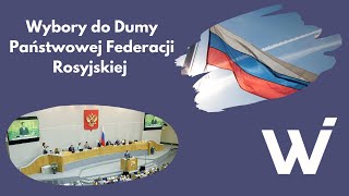 Wybory  do Dumy Państwowej Federacji Rosyjskiej – komentarz Grzegorza Kuczyńskiego