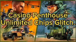 *Unlimited*(CASNIO-CHIPS) "GLITCH" Watch Me Make 1 Million In Less Than 5 Mins.WORKS FOR ALL GEN...