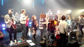 Oldelaf - Danse (avec les enfants) - 22 mars 2014 - MJC Colombes