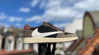 Air Jordan 1 Retro Low OG SP - Travis Scott | Review