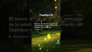 "Sabiduría Revelada: Proverbios 9:10"