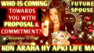 Who is coming towards you as future spouse husband to marry you pick a card tarot hindi reading love