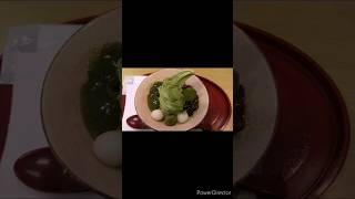 【香風園】愛知県 蟹江 お茶屋さんの甘味処で抹茶白玉ぜんざい・ほうじ茶かき氷！！